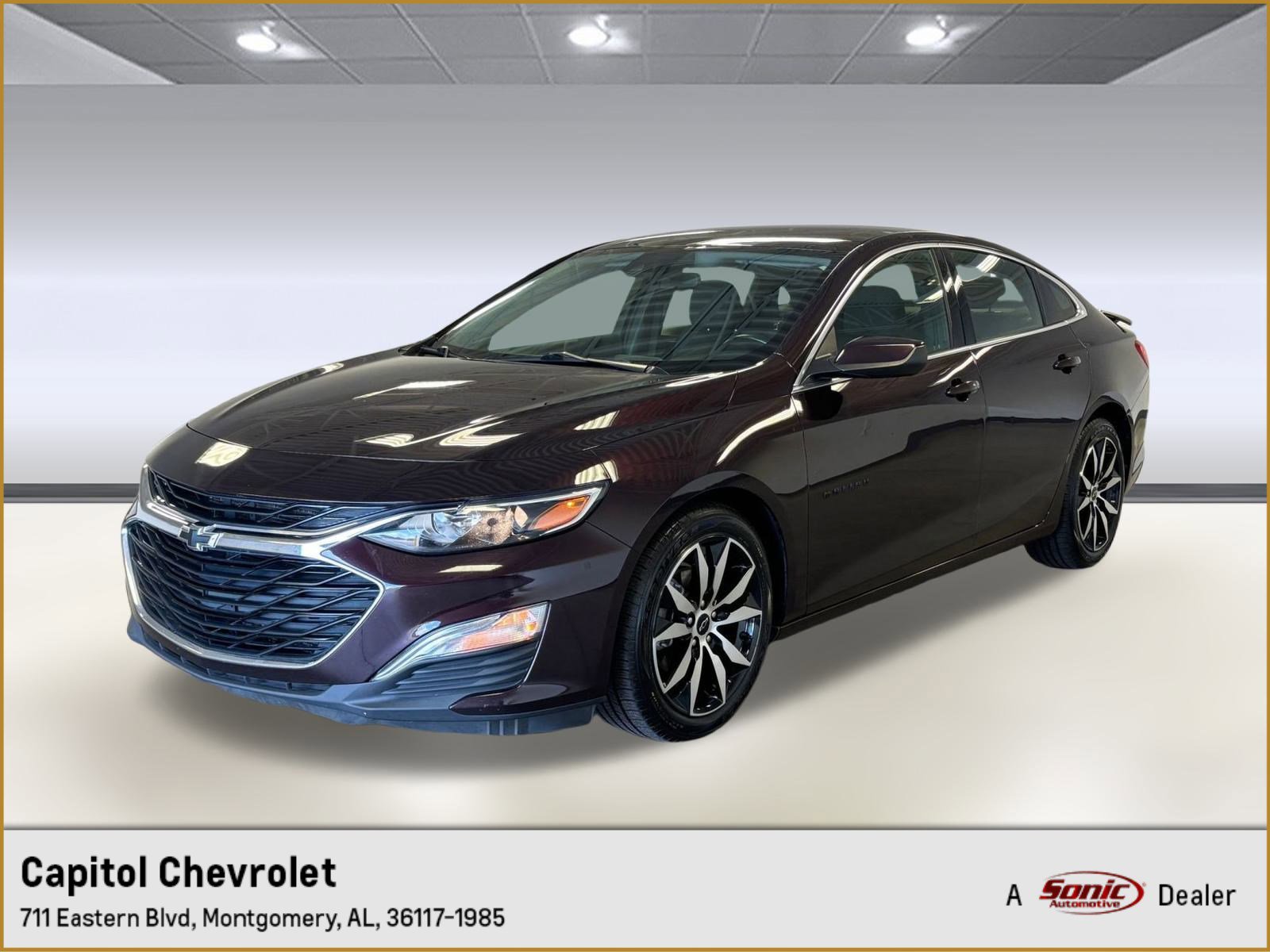Used 2021 Chevrolet Malibu RS