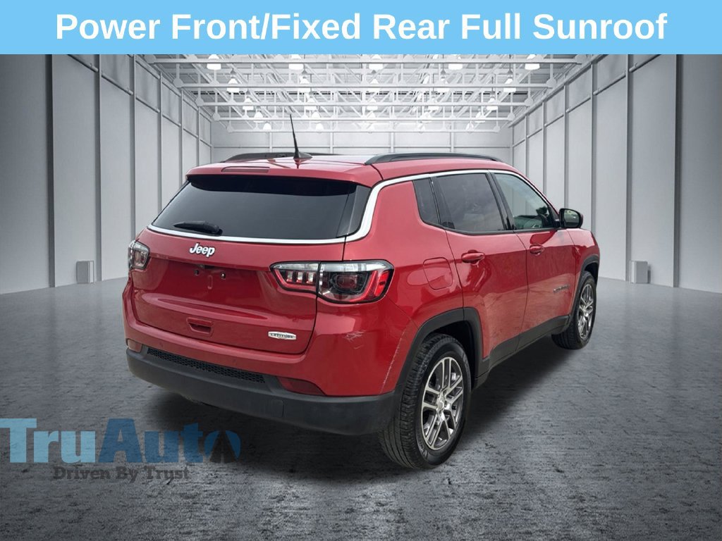 Used 2020 Jeep Compass Latitude FWD image 8