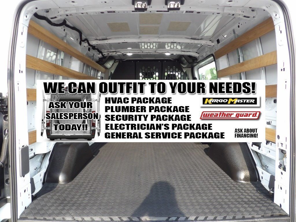 Used 2025 Ford Transit 250 Low Roof w/ Exterior Upgrade Package RWD image 42