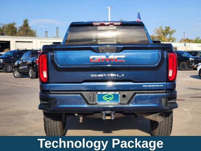 Certified 2020 GMC Sierra 2500 Denali w/ Denali Ultimate Package AWD/4WD image 9