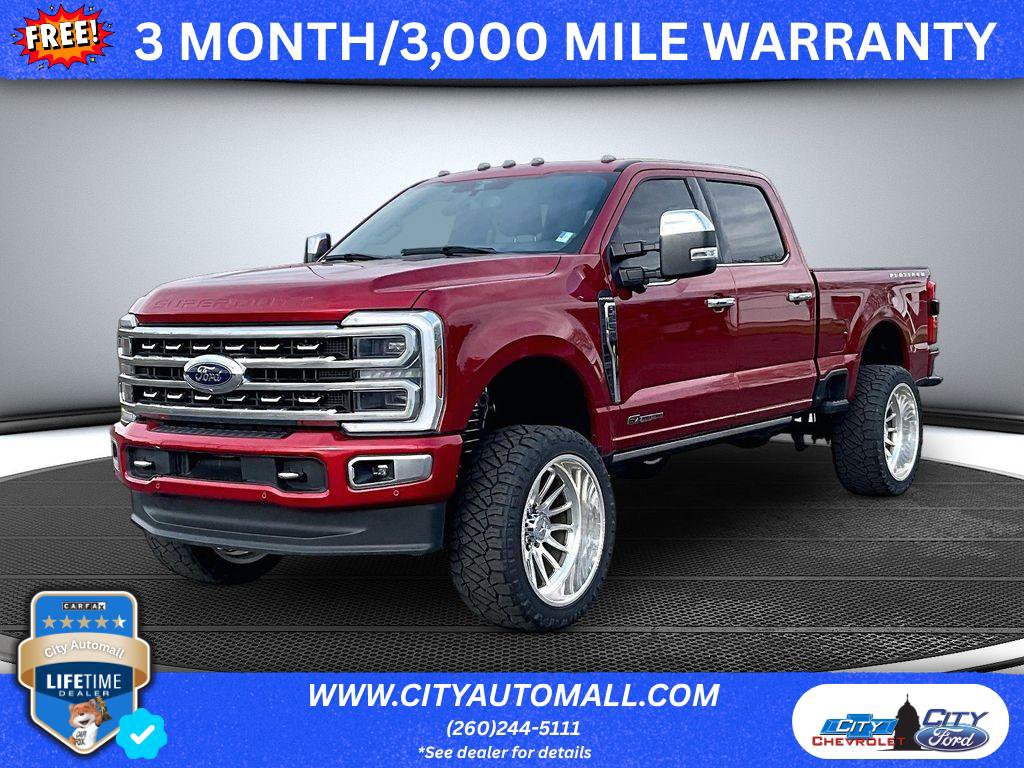 Used 2024 Ford F250 Platinum AWD/4WD image 1