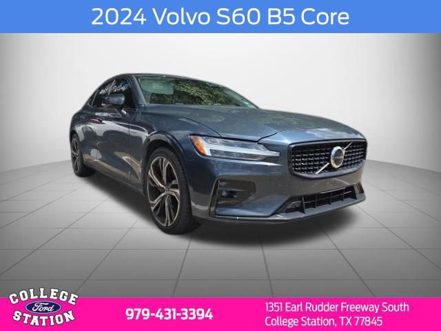 Used 2024 Volvo S60 B5 Core AWD/4WD video 1