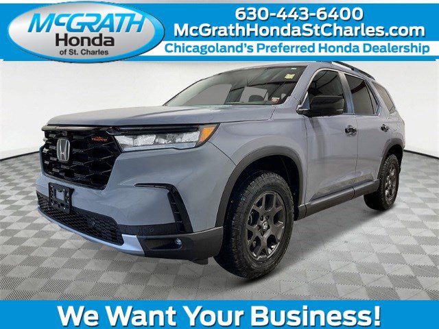 New 2025 Honda Pilot TrailSport