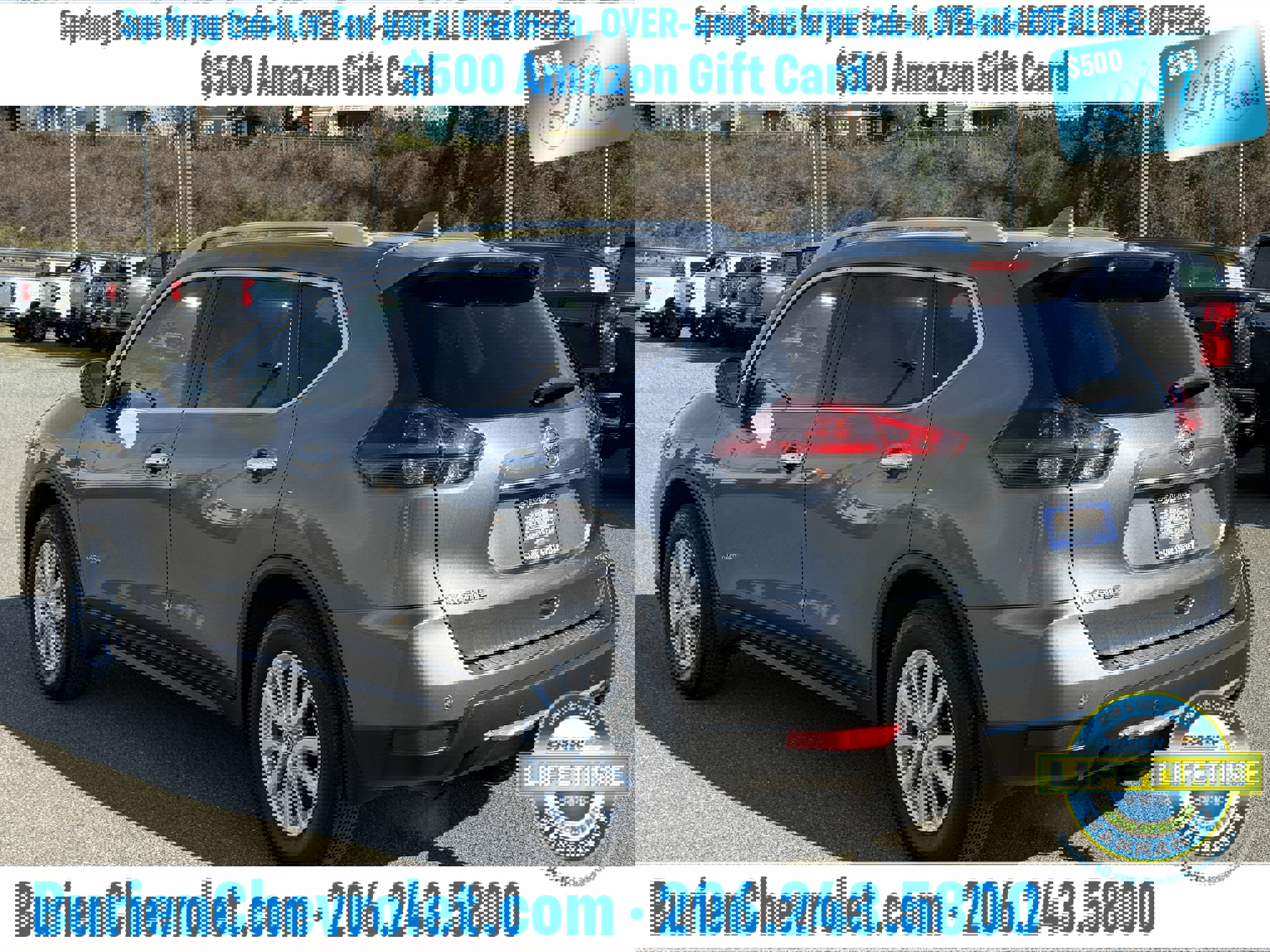 Used 2019 Nissan Rogue SV image 3