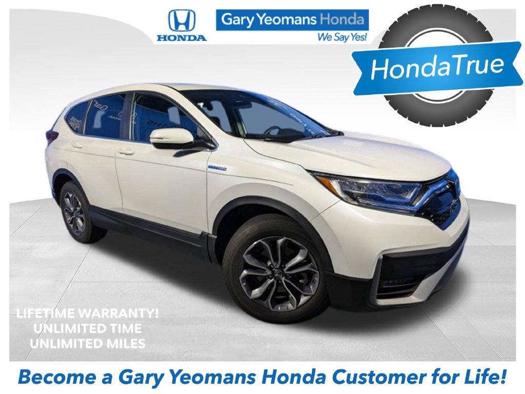 Certified 2022 Honda CR-V EX