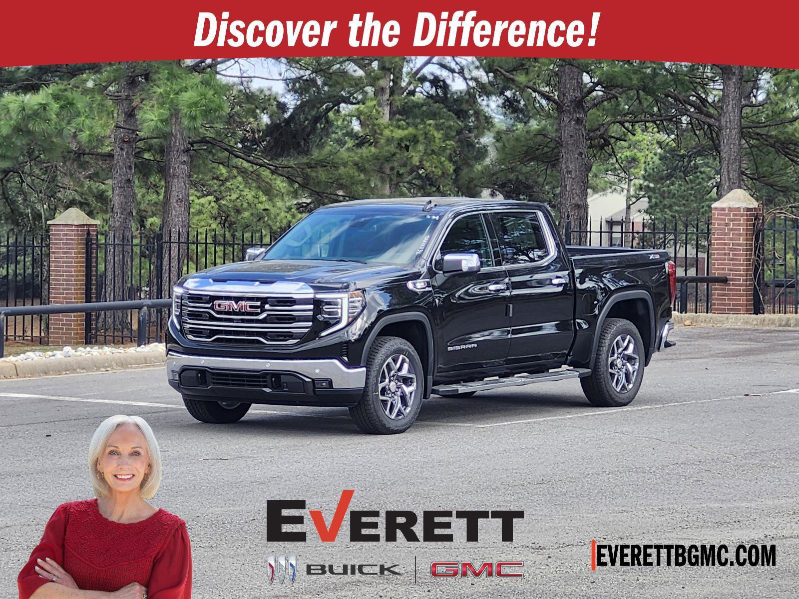 New 2026 GMC Sierra 1500 SLT w/ SLT Premium Plus Package