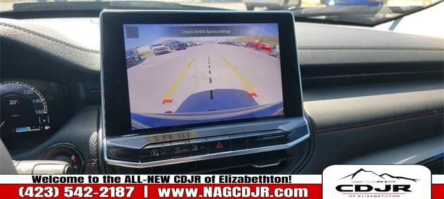 New 2022 Jeep Compass Trailhawk w/ Trailhawk Elite Group image 15