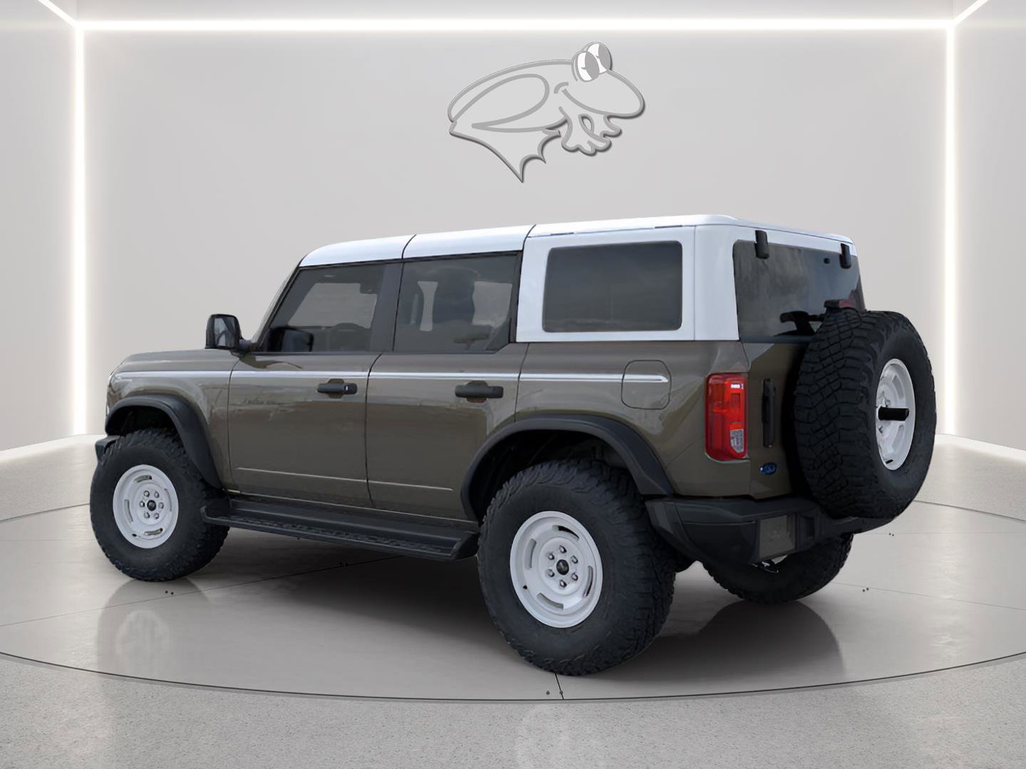 New 2026 Ford Bronco Heritage Edition AWD/4WD image 4