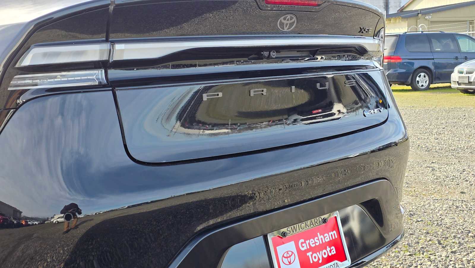 New 2025 Toyota Prius XSE Premium image 13