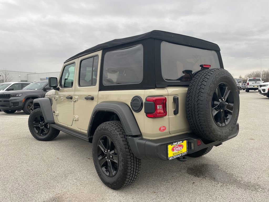 Used 2022 Jeep Wrangler Unlimited Sport image 7
