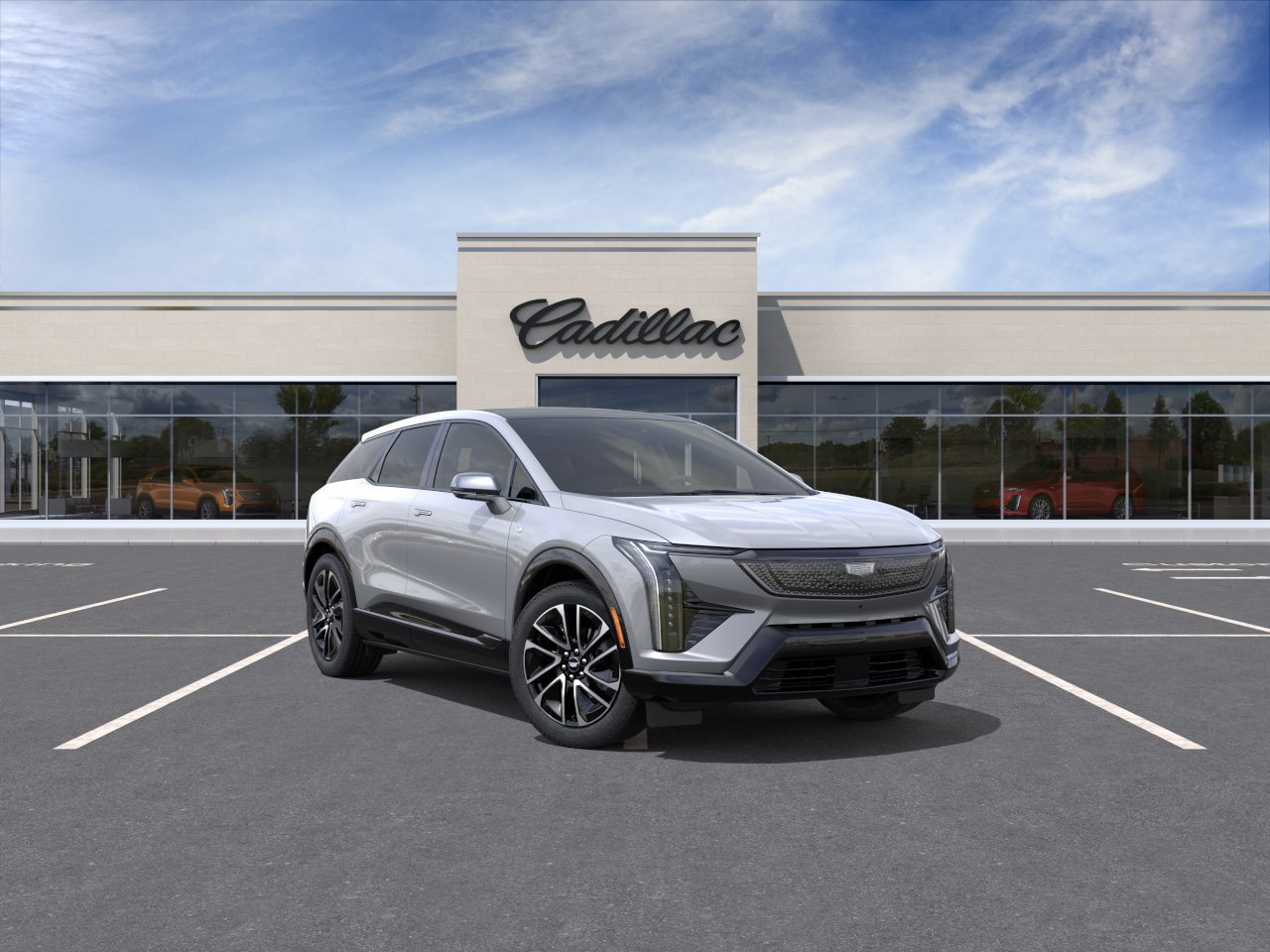 New 2027 Cadillac Optiq Sport AWD/4WD image 25