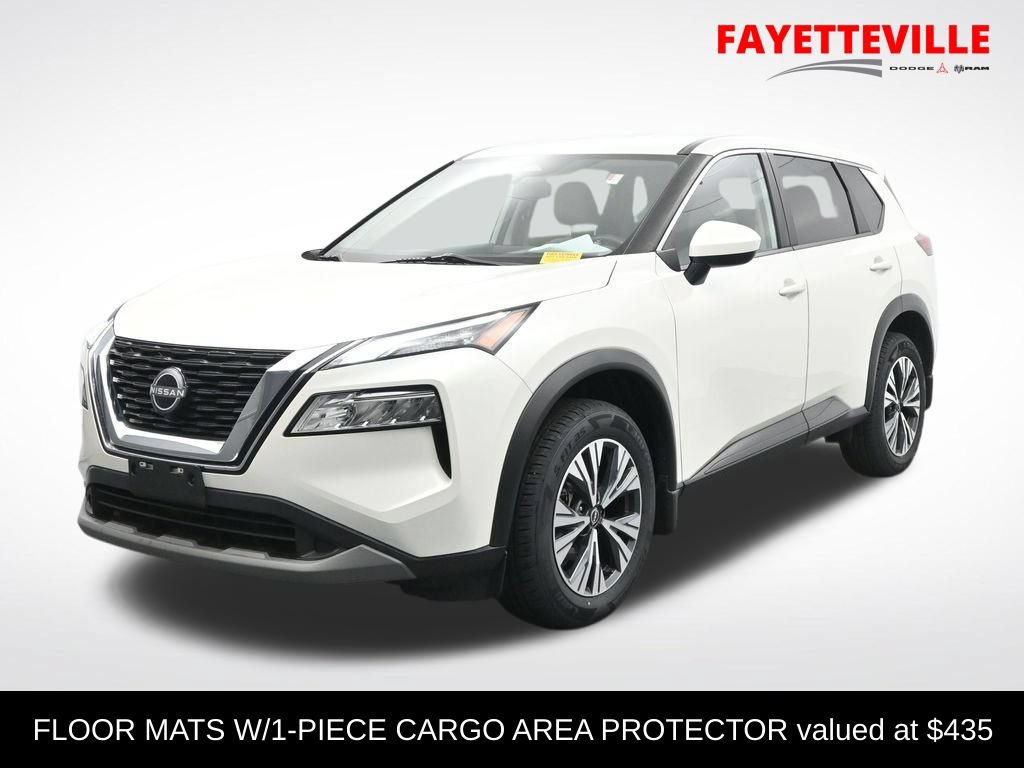 Used 2023 Nissan Rogue SV AWD/4WD 360° Tour