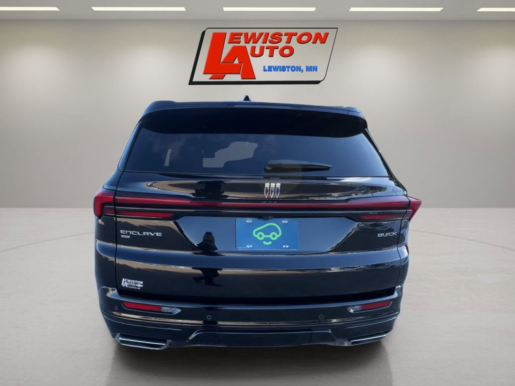Certified 2025 Buick Enclave Sport Touring image 4