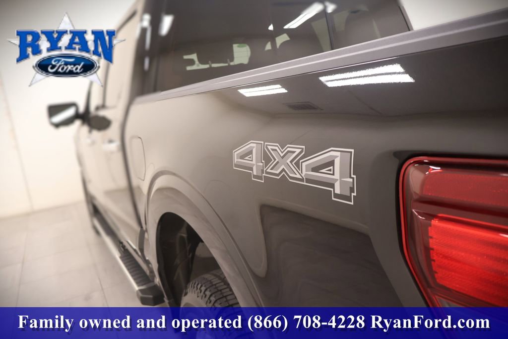 New 2025 Ford F150 XLT w/ Equipment Group 302A MID image 36