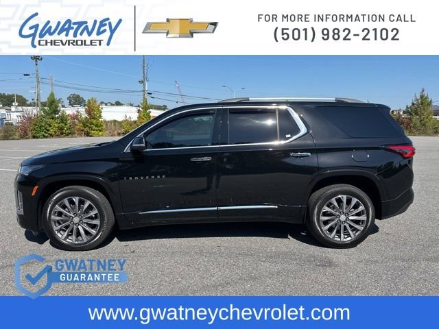 Used 2023 Chevrolet Traverse Premier w/ LPO, Floor Liner Package image 8