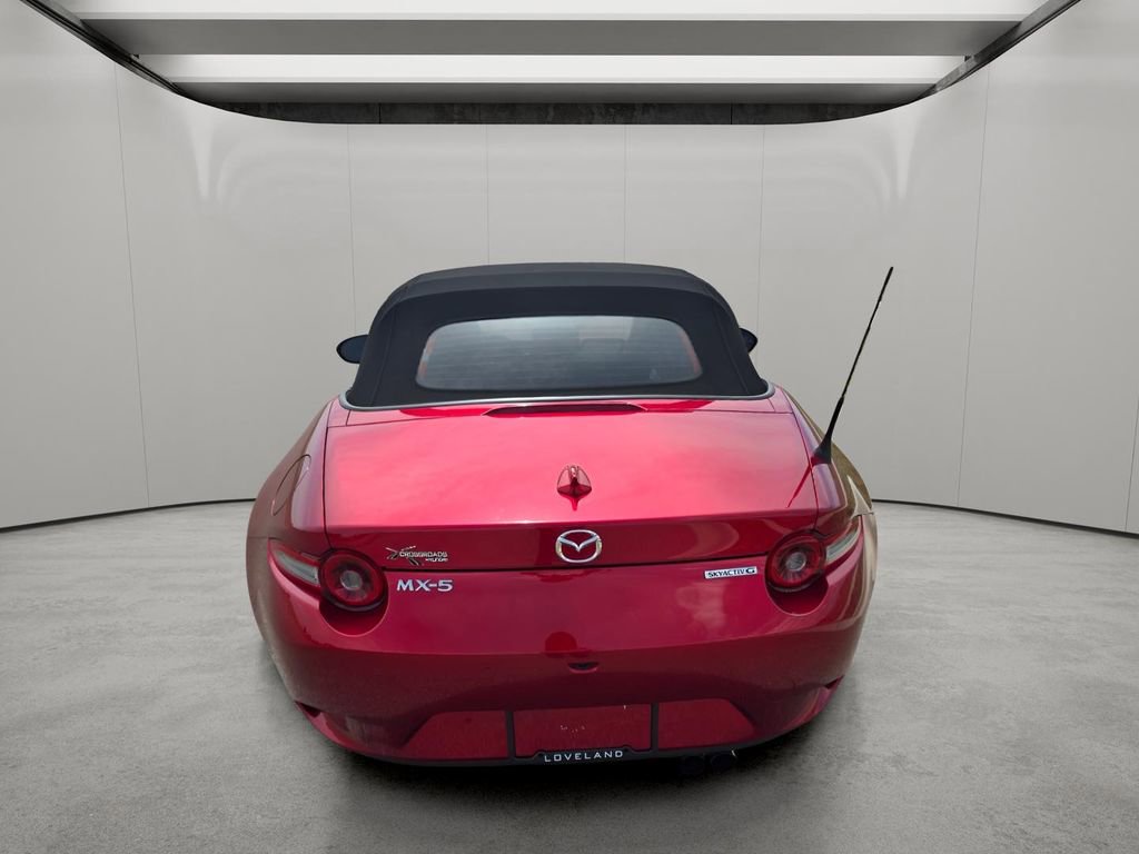 Used 2025 MAZDA MX-5 Miata Grand Touring w/ Weather Package image 7