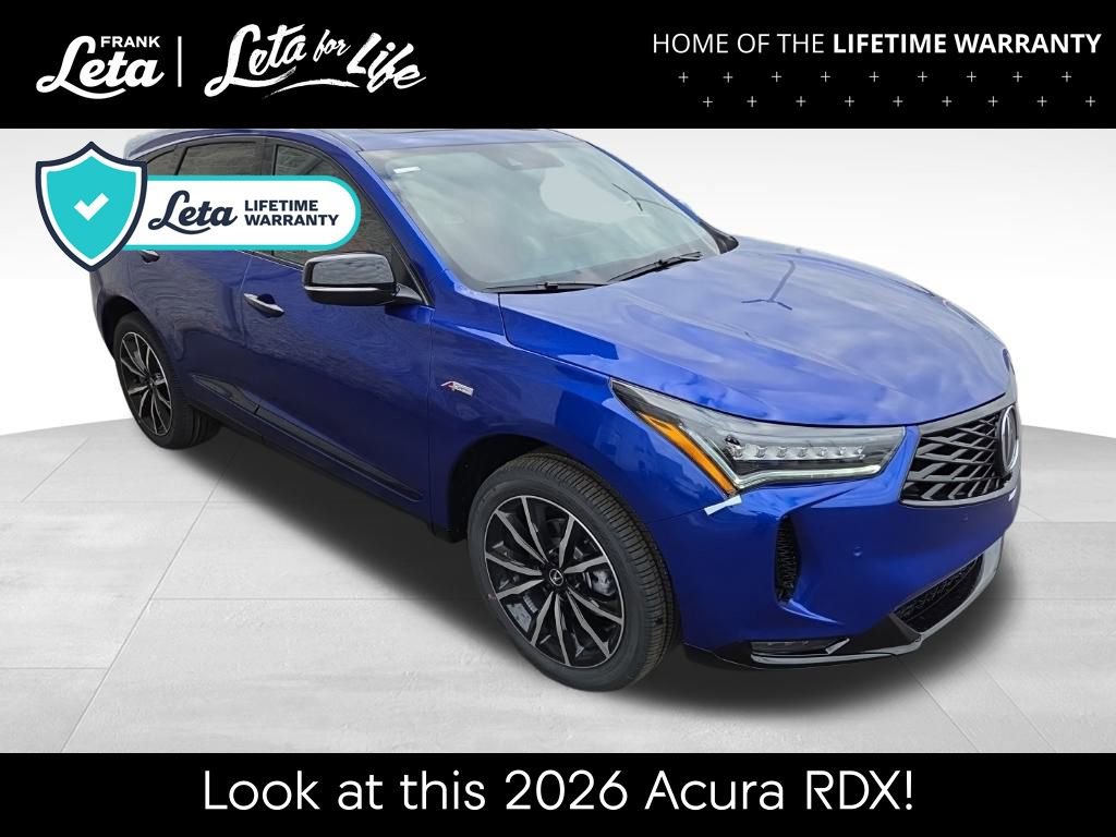 New 2026 Acura RDX A-Spec image 11