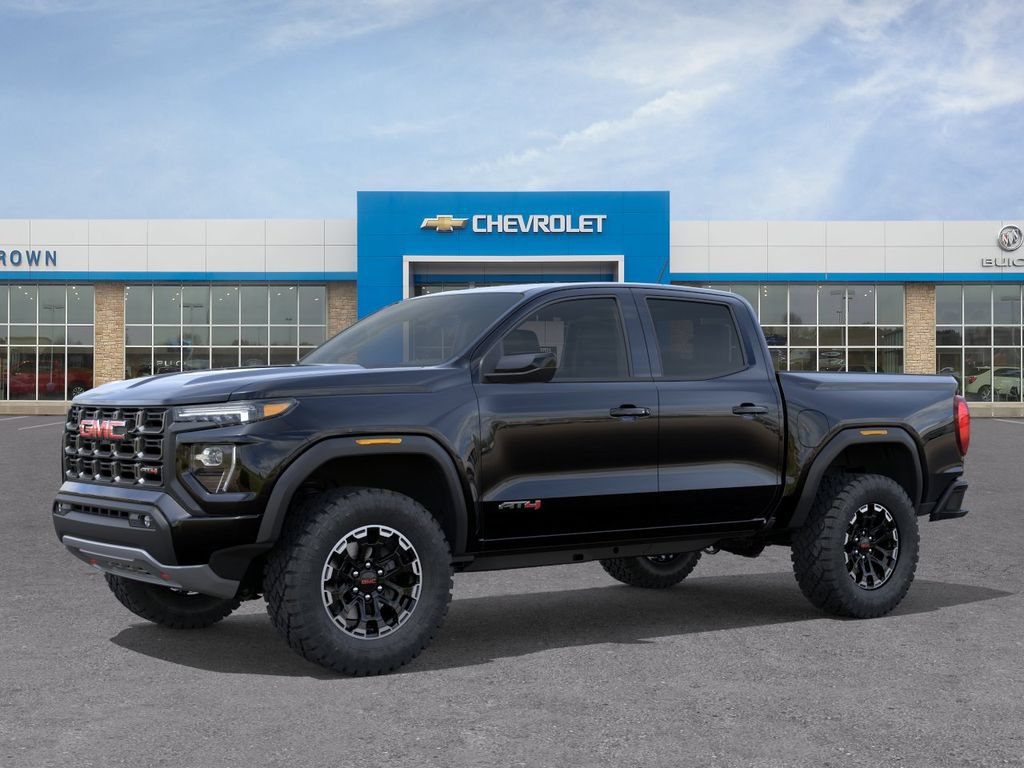 New 2026 GMC Canyon AT4 AWD/4WD image 2