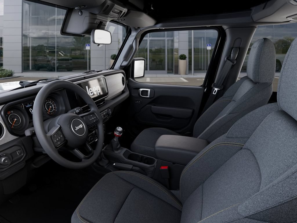 New 2026 Jeep Wrangler Sport AWD/4WD image 25