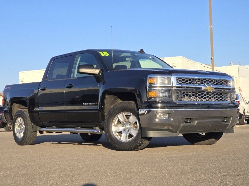 Used 2015 Chevrolet Silverado 1500 LT w/ All Star Edition AWD/4WD image 2