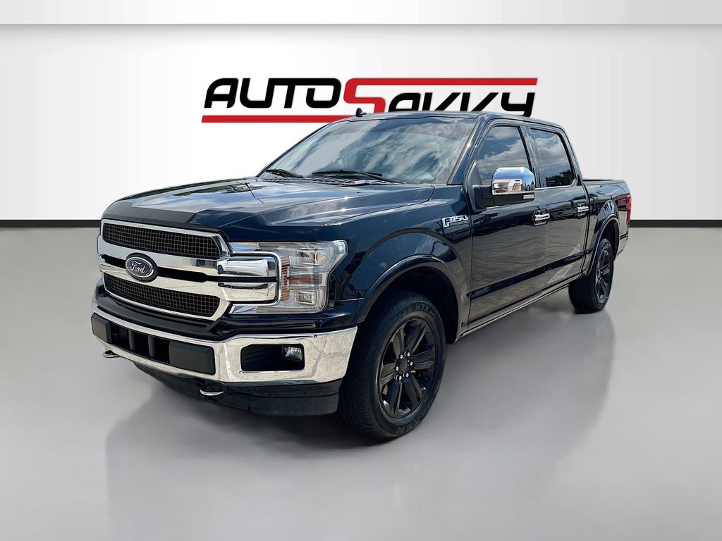 Used 2020 Ford F150 King Ranch w/ Equipment Group 601A Luxury image 3