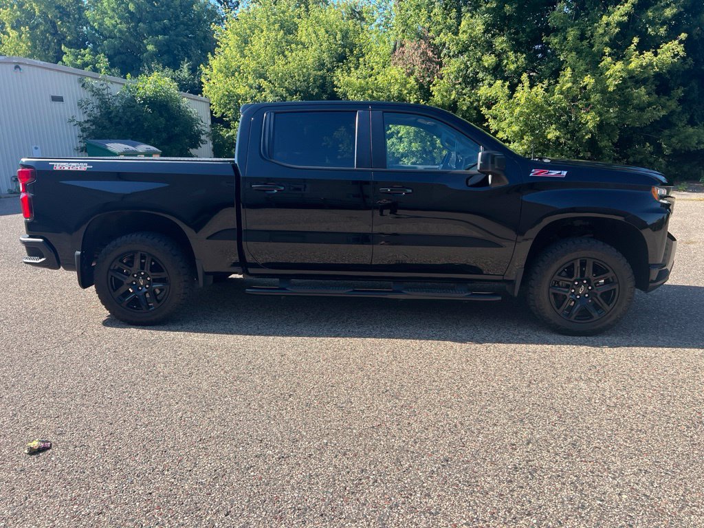 Used 2021 Chevrolet Silverado 1500 LT Trail Boss w/ Bed Protection Package AWD/4WD image 4