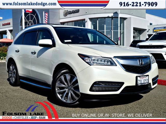 Used 2016 Acura MDX SH-AWD w/ Technology Package image 1
