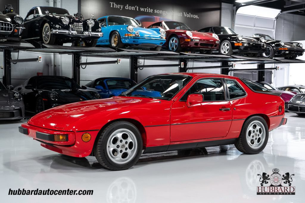 Used 1988 Porsche 924 S RWD image 4