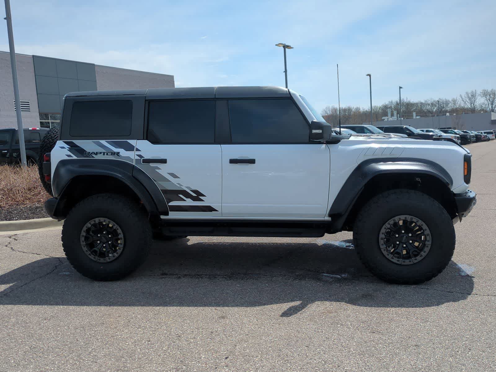 Used 2024 Ford Bronco Raptor w/ Interior Carbon Fiber Pack 6 AWD/4WD image 9