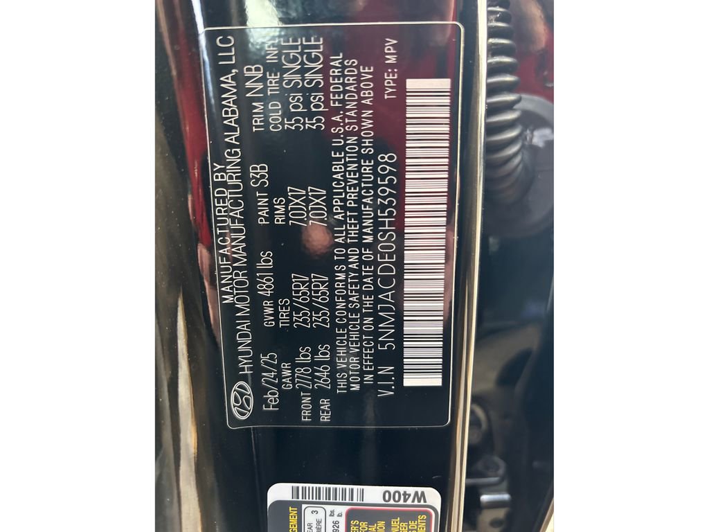 Certified 2025 Hyundai Tucson SE image 16