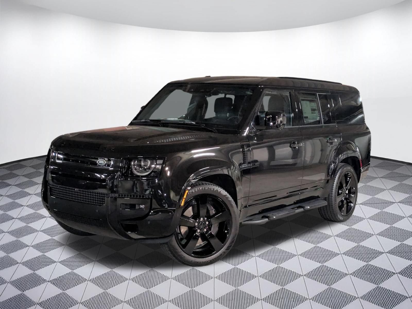 New 2026 Land Rover Defender 130 X-Dynamic SE AWD/4WD image 1