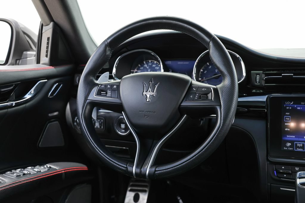 Used 2019 Maserati Quattroporte S GranSport RWD image 30