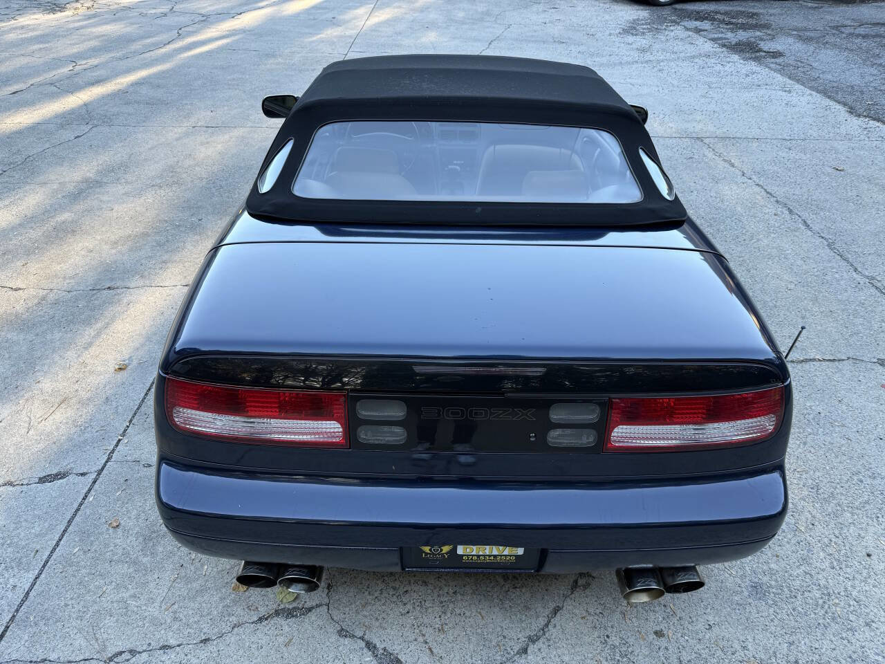 Used 1995 Nissan 300ZX Convertible image 12