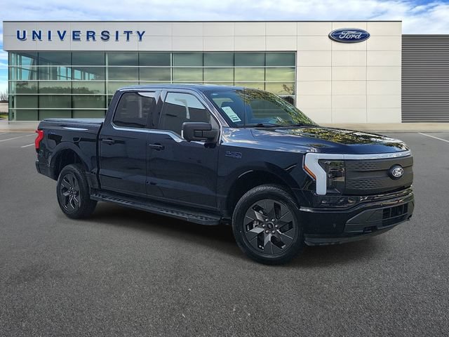 Certified 2024 Ford F150 Lightning Flash w/ Max Trailer Tow Package