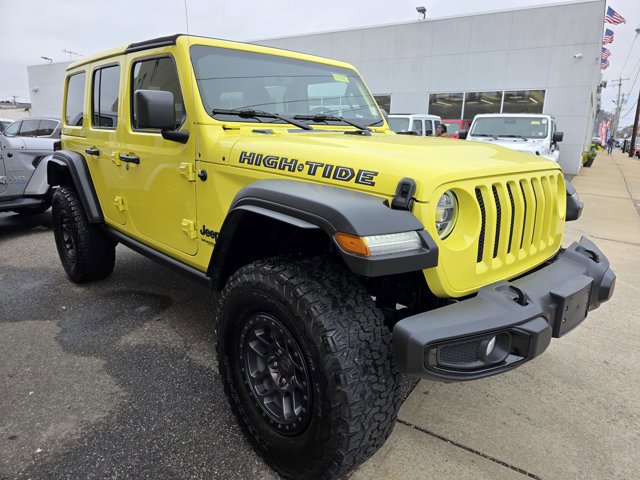 Used 2022 Jeep Wrangler Unlimited Sport image 1