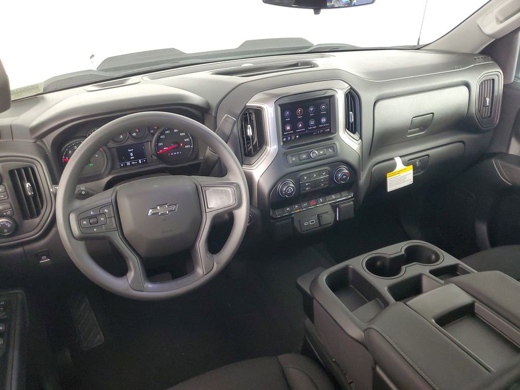 New 2026 Chevrolet Silverado 1500 Custom Trail Boss w/ Turbomax Blackout Package AWD/4WD image 18