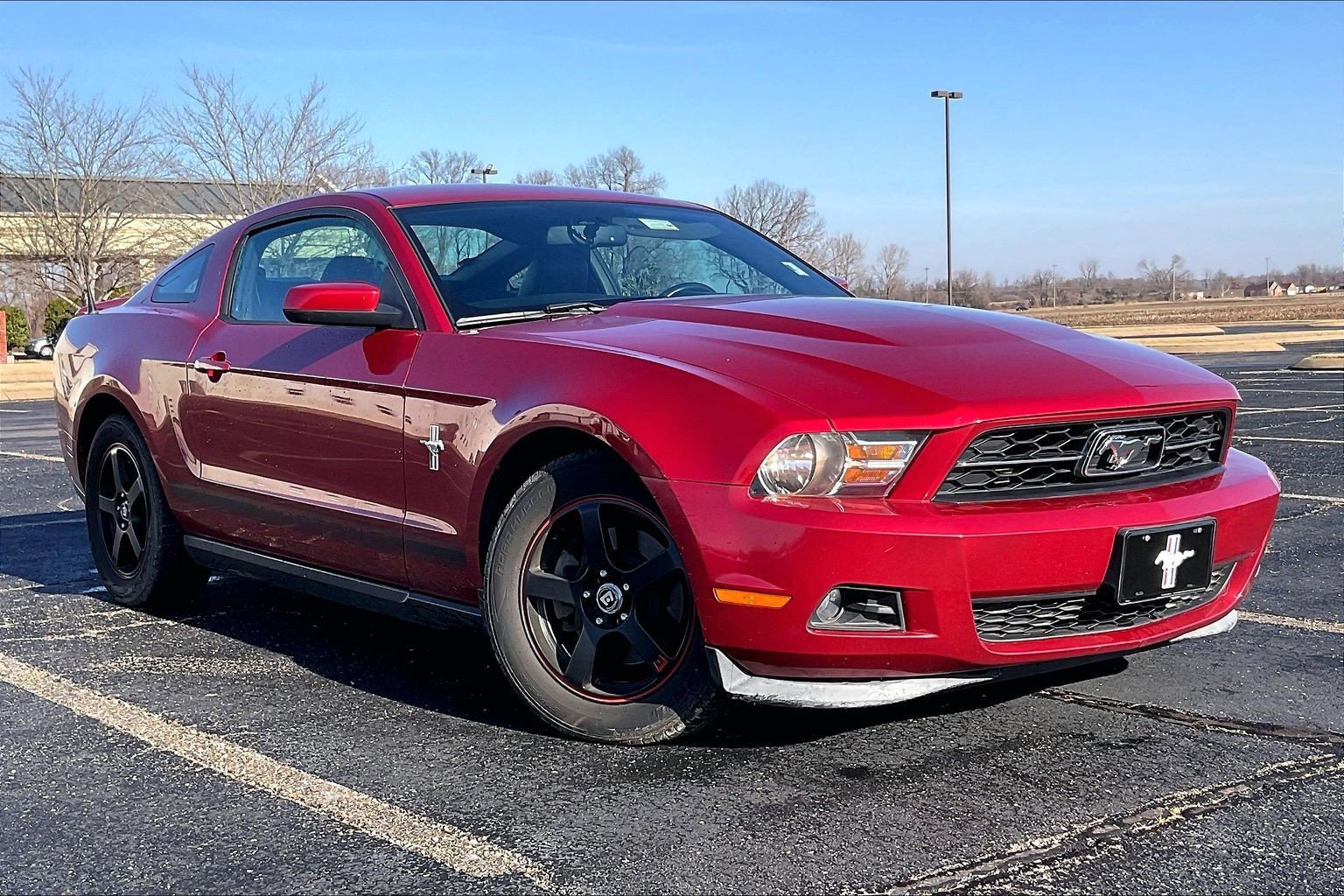 Used 2012 Ford Mustang Premium image 1