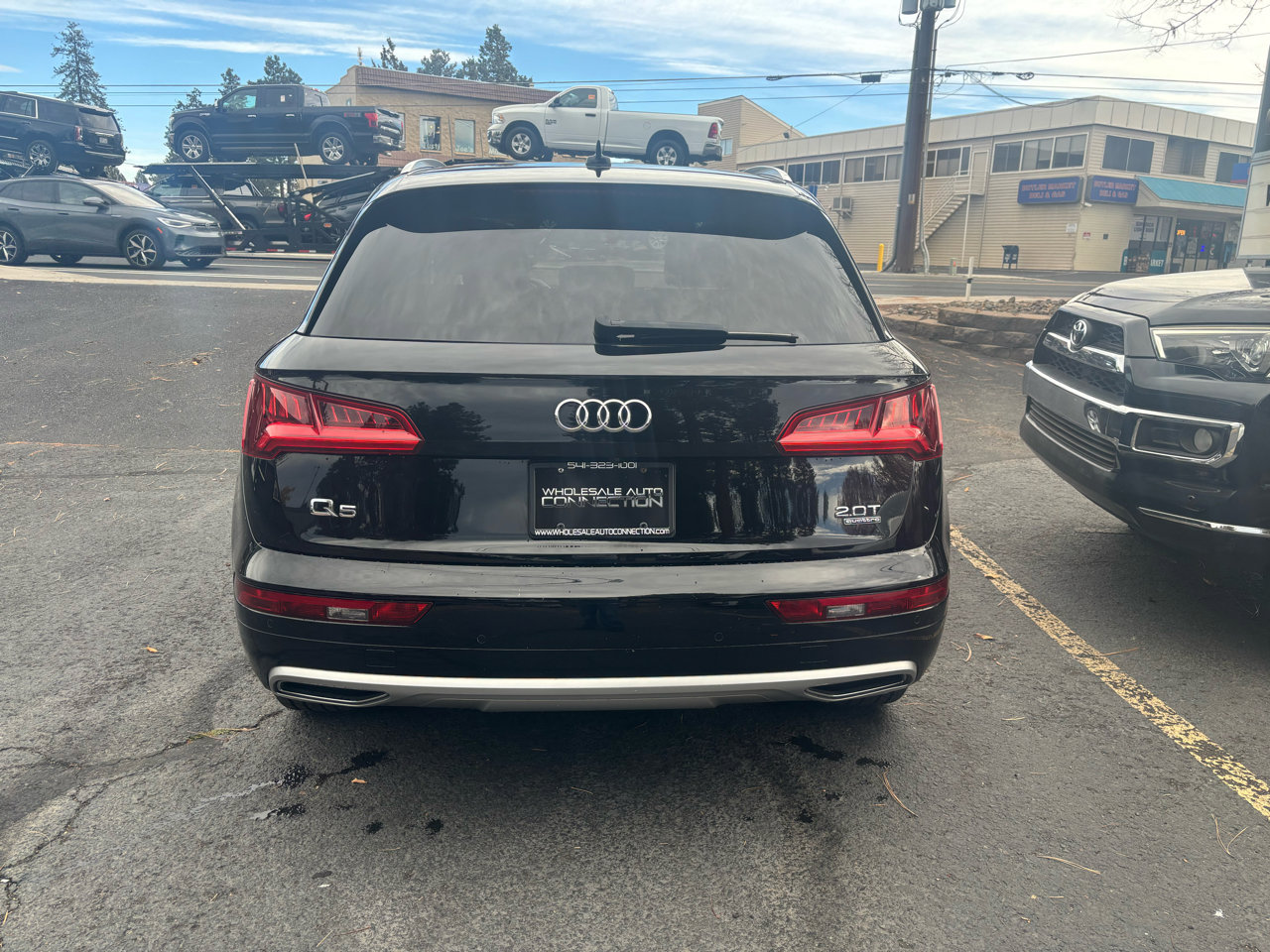 Used 2018 Audi Q5 2.0T Premium Plus w/ Premium Plus Package image 4