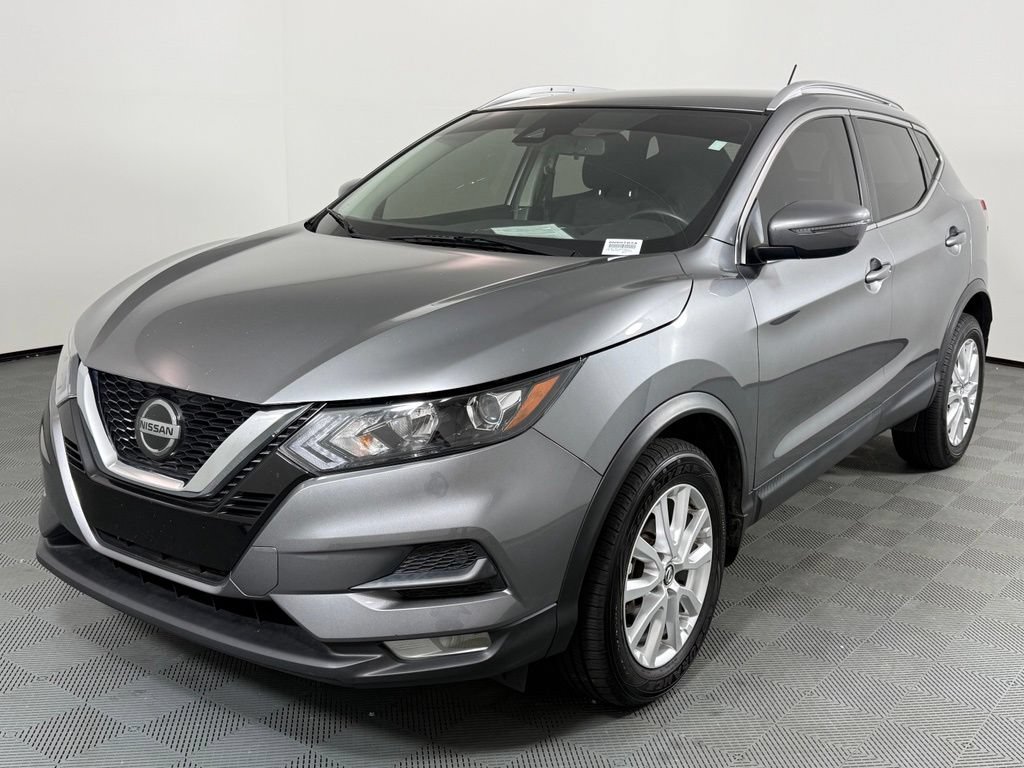 Used 2021 Nissan Rogue Sport SV
