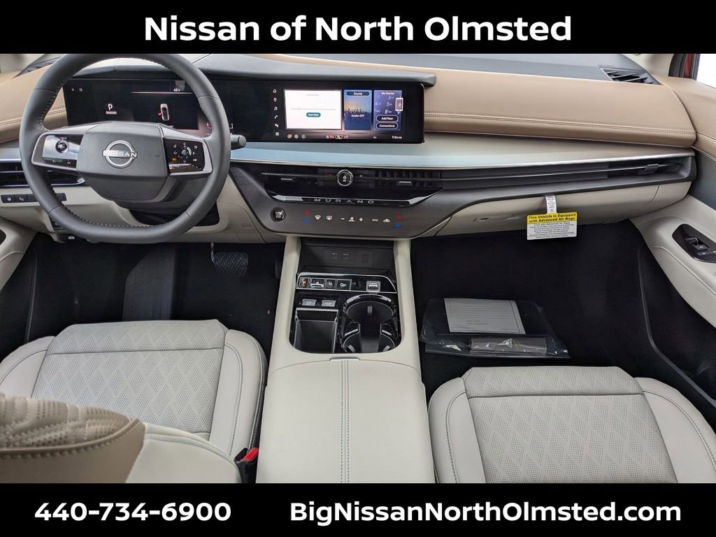 New 2026 Nissan Murano Platinum w/ Cargo Package image 17