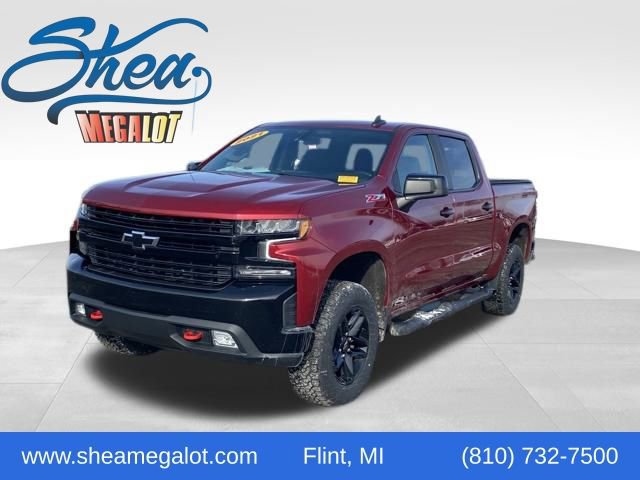Certified 2021 Chevrolet Silverado 1500 LT Trail Boss w/ Bed Protection Package 360° Tour
