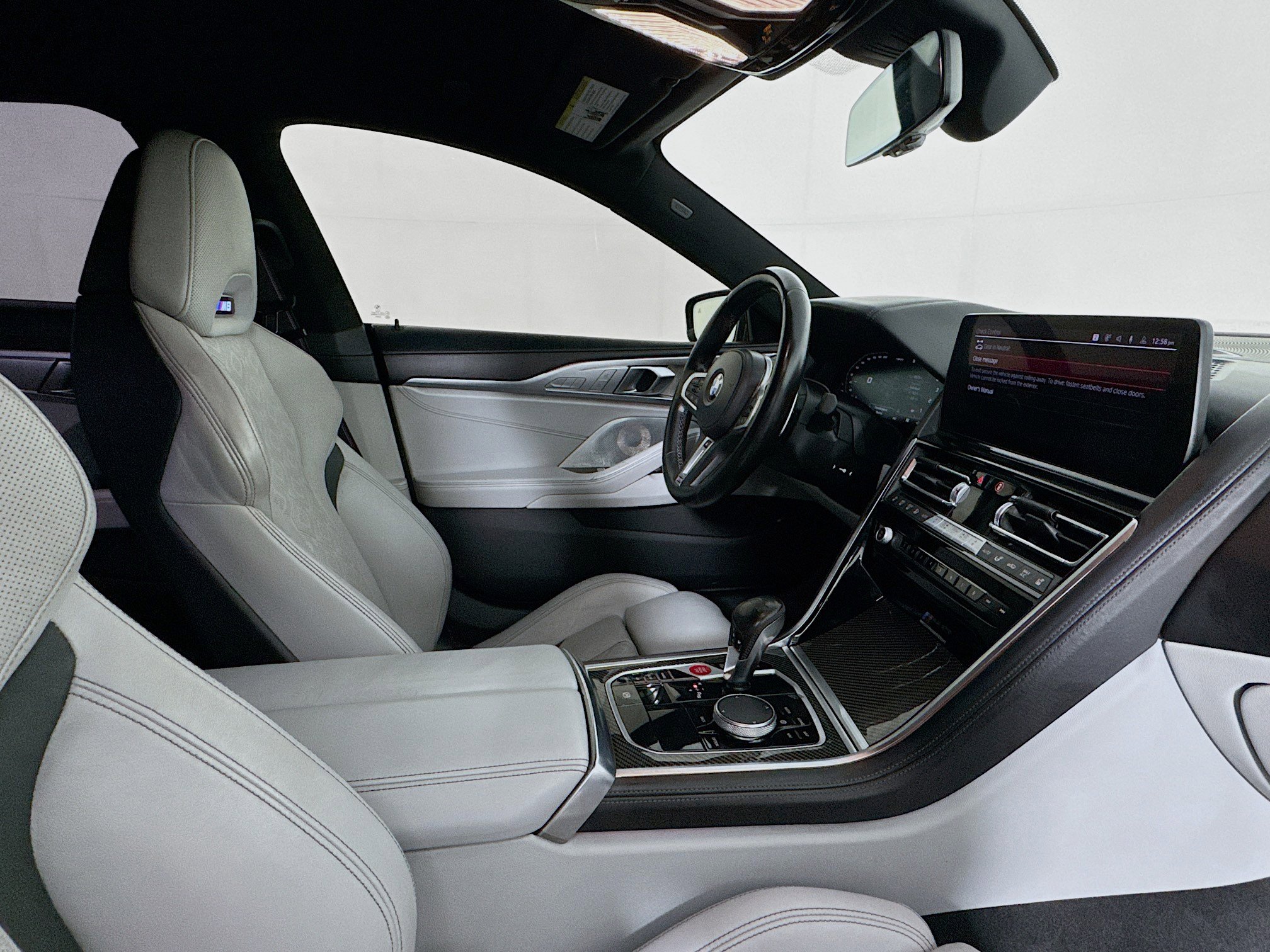 Used 2023 BMW M8 Gran Coupe xDrive Competition w/ M Carbon Exterior Package AWD/4WD image 28