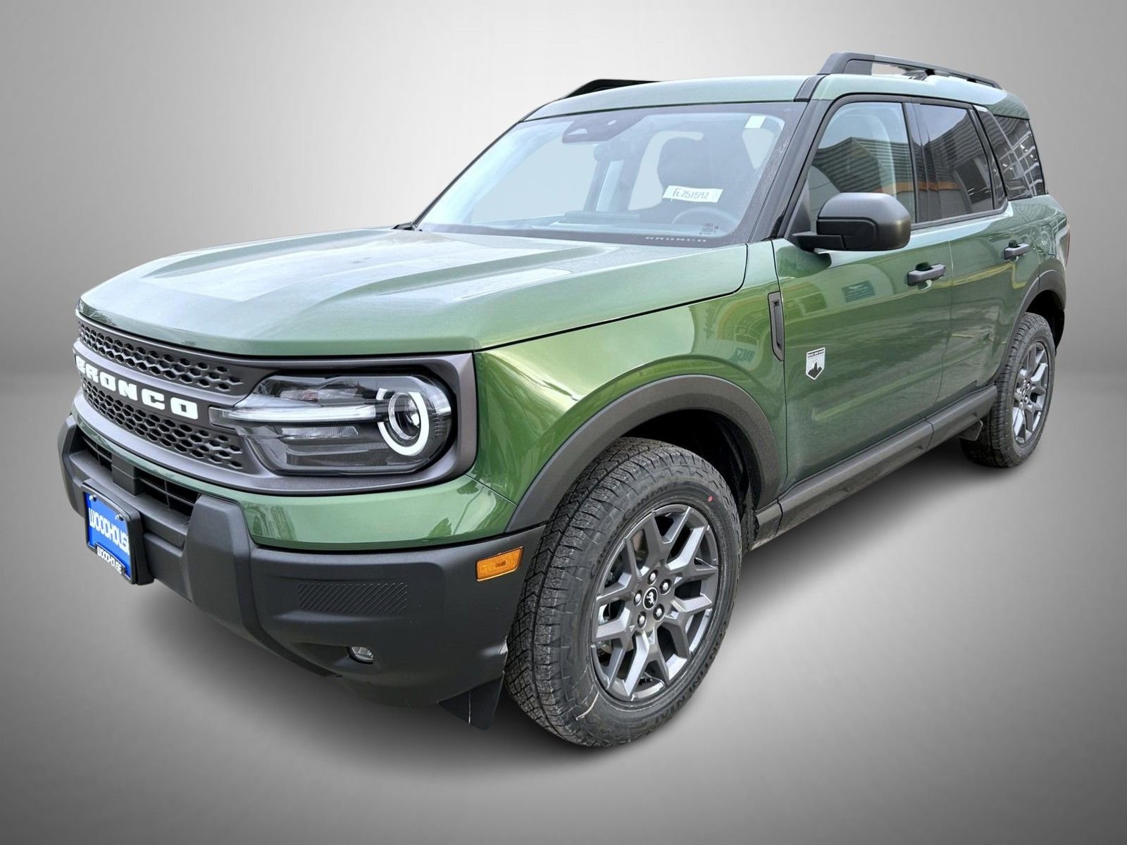 New 2025 Ford Bronco Sport Big Bend w/ Convenience Package