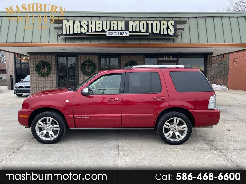Used 2009 Mercury Mountaineer Premier