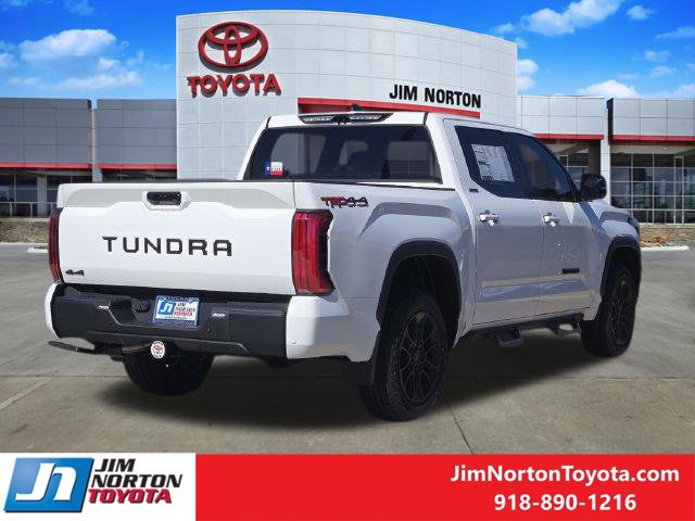 New 2026 Toyota Tundra Limited w/ TRD Off-Road Package AWD/4WD image 5