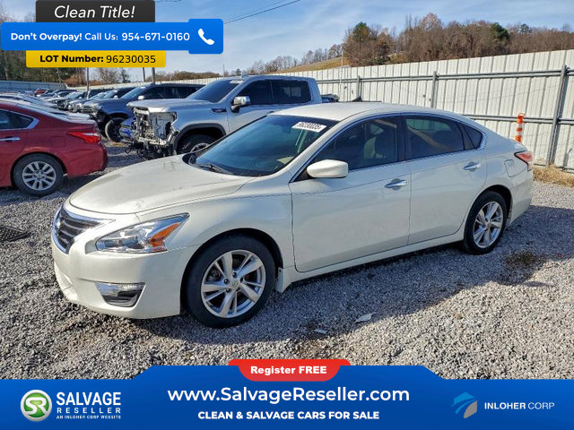Used 2014 Nissan Altima 2.5 SV