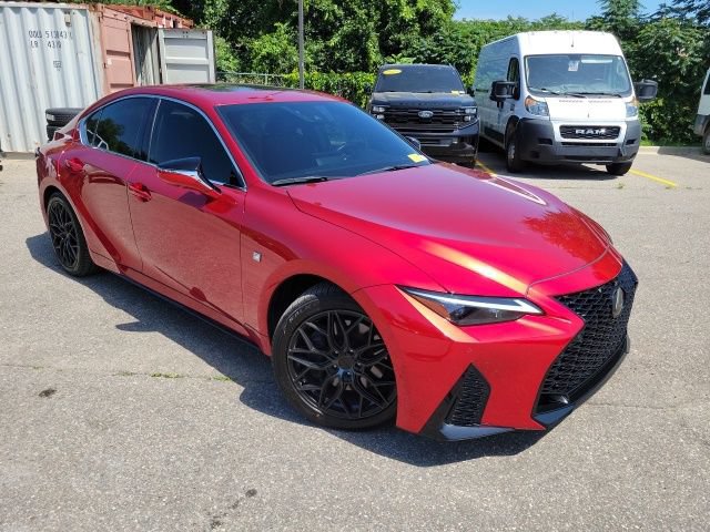 Used 2022 Lexus IS 350 F Sport w/ Accessory Package