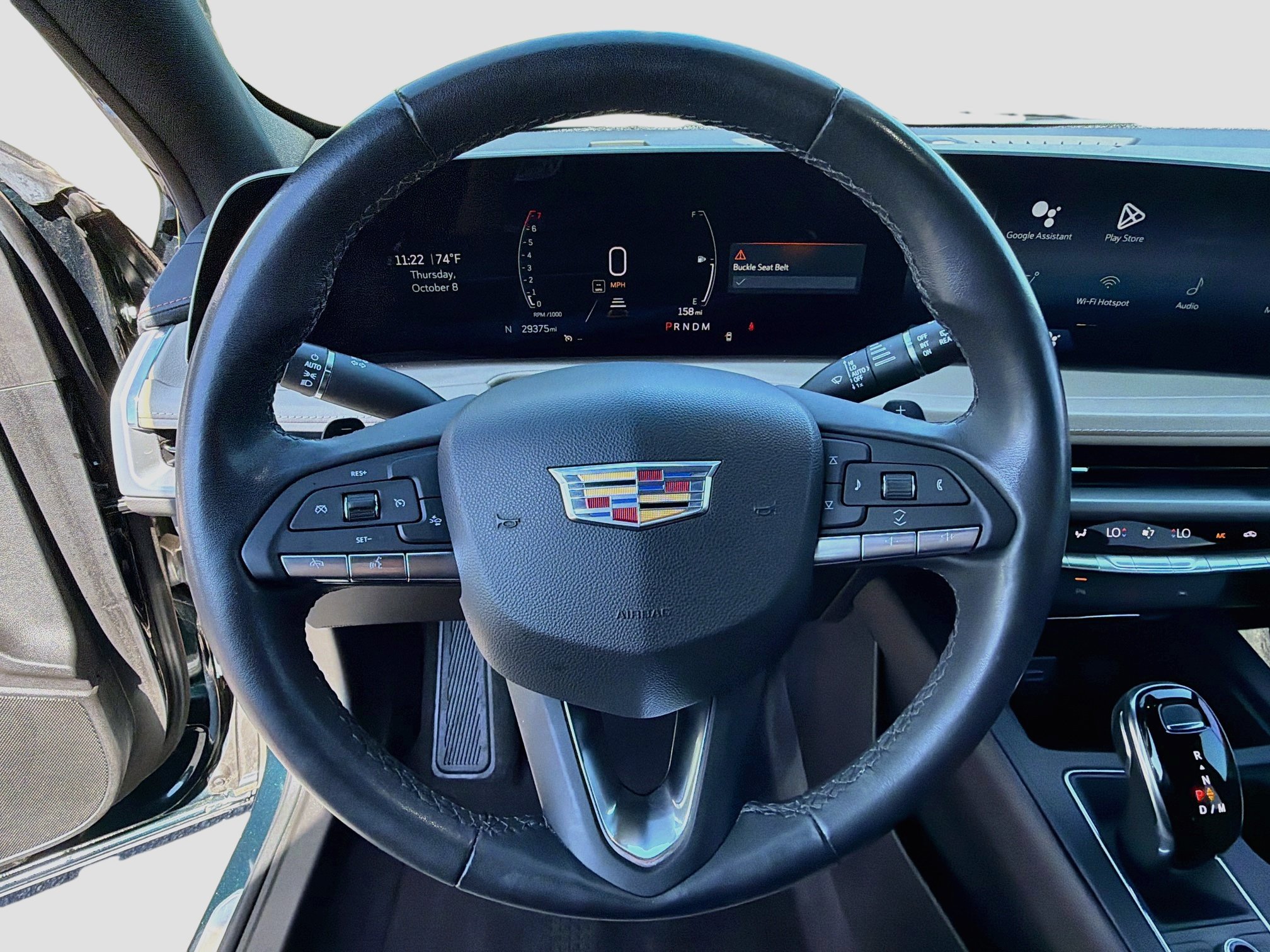 Certified 2024 Cadillac XT4 Premium Luxury FWD image 11