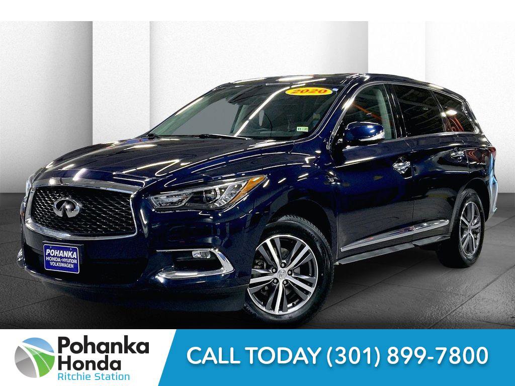 Used 2020 INFINITI QX60 Pure image 12