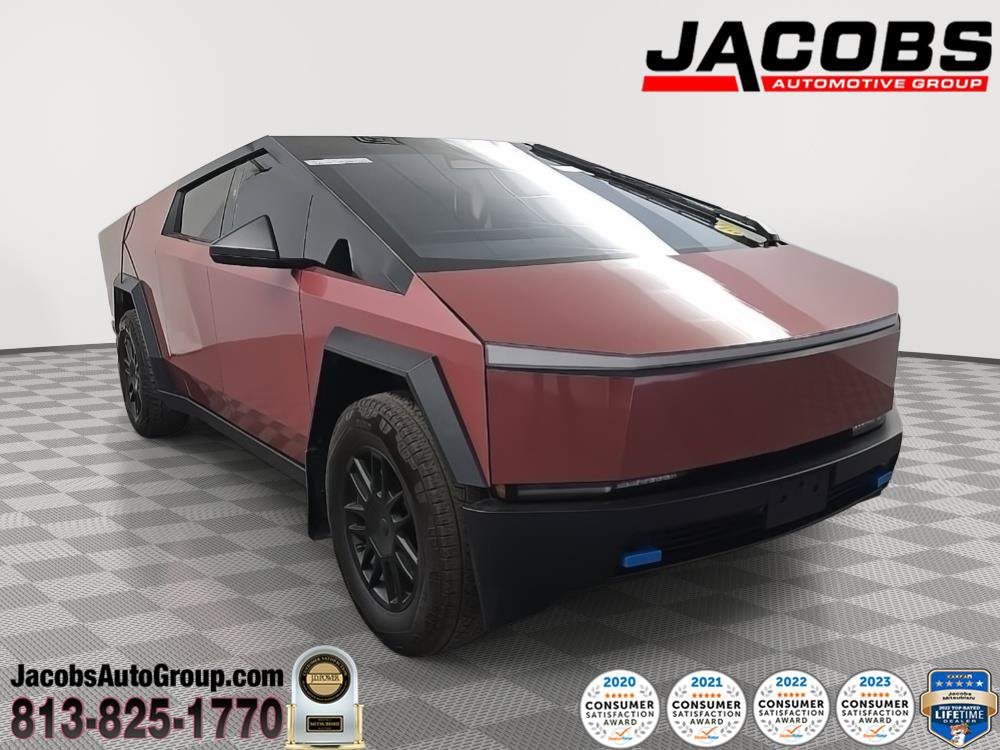 Used 2025 Tesla Cybertruck AWD Crew Cab image 1
